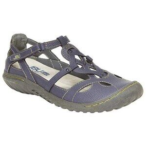 Great Condition, JBU JAMBU, Women's SZ 7, BLUE Sydney Mary Jane Amphibious Shoes